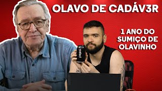 REACT  OLAVO DE CARVALHO [upl. by Golightly]