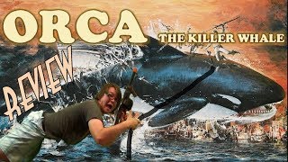 Orca The Killer Whale 1977 REVIEW  JAWS MONTH  A FUN AND TRAGIC RIP OFF [upl. by Kcyred]