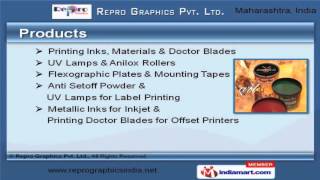 Printing Inks amp Consumables by Repro Graphics Pvt Ltd Mumbai [upl. by Acebber]