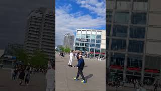 Berlin Alexanderplatz EuropeLifeCulture MrBeast NirahuaMusic [upl. by Rodina]