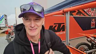 Stefan Everts on Liam and Prado [upl. by Bonnice]