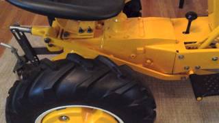 10  Cub Cadet Original Restoration  3 Point Hitch [upl. by Heathcote]