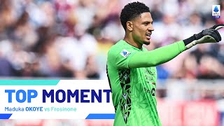 Okoye plays huge part in Udinese’s crucial win in relegation struggle  Top Moment  Serie A 202324 [upl. by Haskins]