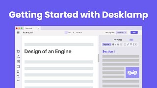 Getting Started with Desklamp  A Quickstart Guide [upl. by Gausman969]