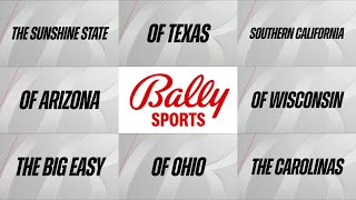 Bally Sports  All Regional Idents across the US [upl. by Buddie531]