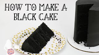 How To Make A Black Cake [upl. by Shurlocke]