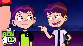 MASHUP Ben 10s First vs Last Scene  Ben 10  Cartoon Network [upl. by Olethea859]