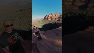 Devils Bridge in Sedona Arizona AZ [upl. by Fernas149]