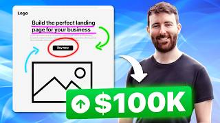 How to Create a 100000 Landing Page Use My Template [upl. by Stonwin581]