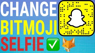 How To Change Your Snapchat Bitmojis Facial Expression  Selfie [upl. by Atnomed795]