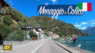 Lago di Como  Italy 🇮🇹 Scenic drive from Menaggio to Colico [upl. by Etteuqaj]