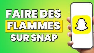 Comment Faire Des Flammes Sur Snap 100 Facile [upl. by Shifra]