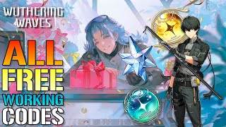 Wuthering Waves All FREE Codes amp Rewards How To Redeem amp Get Them TODAY [upl. by Ellinej297]