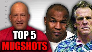 The Top 5 Mugshots Of All Time  DM with Dan Dakich [upl. by Oirotciv]