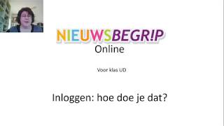 NIeuwsbegrip inloggen UD [upl. by Eak26]