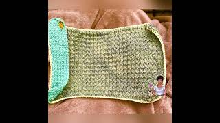 Crochet Bible Cover WIP [upl. by Jenifer]