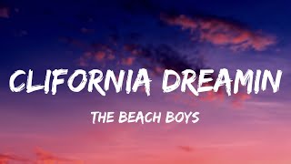 The Beach Boys  California Dreamin Lyrics from Stranger Things Season 4 [upl. by Eelarak933]