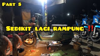 PROJECT PTS QUATTRINI 144 STROKE UP LOKAL BALI ‼️ [upl. by Hadihahs]