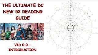 The Ultimate DC New 52 Reading Guide  Video 000  Introduction [upl. by Enelak425]