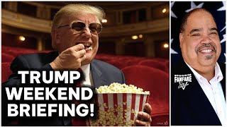 TRUMP WEEKEND BRIEFING PRESIDENT TRUMP CLEANING HOUSE  JOY REID FIRED  DOGE UPDATE [upl. by Eniarrol843]