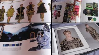 BA Fashion Design amp Textiles FULL PORTFOLIO amp EXPLANATION  First class degree [upl. by Retswerb]