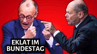 Eilmeldung Schlammschlacht eskaliert CDU legt Bundestag lahm [upl. by Eatton]