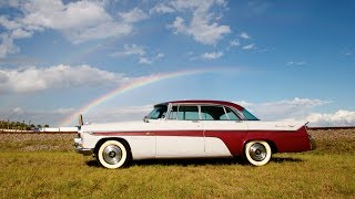 1956 Desoto Seville Test Run in HD FIREDOME V8 [upl. by Busey]