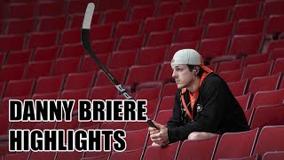 Danny Briere Flyers Highlights [upl. by Wilden258]