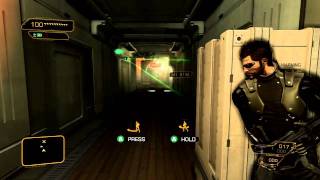 Deus Ex Human Revolution Walkthrough  Part 10 Mission 6  LIMB Gameplay amp Commentary [upl. by Handbook]