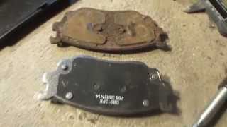 My New Brake Pads Wont Fit Dont Panic [upl. by Vig]