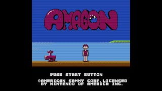 Amagon  Full Playthrough  Take On The NES Library 136 [upl. by Retsev594]