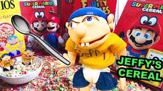 JEFFYS SUPER MARIO ODYSSEY CEREAL COMMERCIAL SML Parody [upl. by Hatnamas]