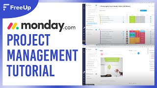 Mondaycom Quick Demo Tutorial Project Management Software [upl. by Idid996]