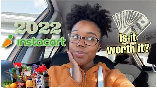 INSTACART Ride Along  Shop with me  Difficult Customers  2022 [upl. by Zetrok]