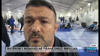 Botërori i mundjes në Tiranë Liçaj Rezultati më i mirë i kombëtares sonë vendi i 8të [upl. by Cower]