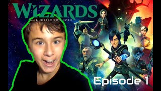 Wizards Tales of Arcadia EPISODE ONE REACTION [upl. by Schouten768]