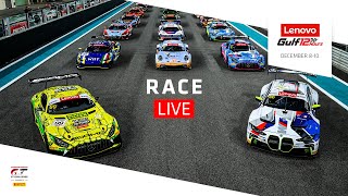 LIVE  Gulf 12 Hours  Race  Intercontinental GT Challenge 2023 [upl. by Eyatnod835]