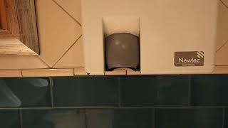 Newlec hand dryer Brewers Fayre The Rhubarb Triangle 🚹 Wakefield [upl. by Ferneau]