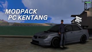 SHARE MODPACK GTA SAMP PC  RESHADE UNTUK LAPTOP KENTANG  GTA SAMP [upl. by Sascha]