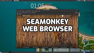 SeaMonkey Web Browser [upl. by Meyers]