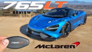 The McLaren 765LT is the New Benchmark for StreetLegal Supercars InDepth Review [upl. by Hannahsohs]