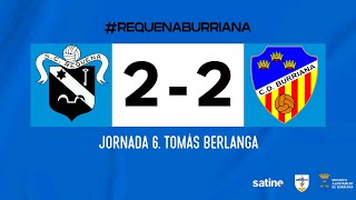 SC Requena 22 CD Burriana  Resumen J6  Lliga Comunitat Nord [upl. by Chretien538]