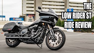 2023 Low Rider ST Review Ride At Speedway HarleyDavidson [upl. by Htebazileyram]