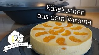 Thermomix® Käsekuchen mit Mandarinchen aus dem Varoma [upl. by Maite779]