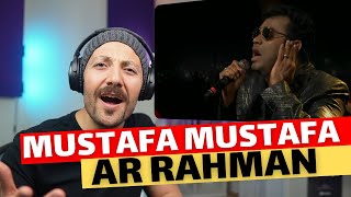 🇨🇦 CANADA REACTS TO Mustafa Mustafa  AR Rahman Live in Chennai reaction [upl. by Harli]