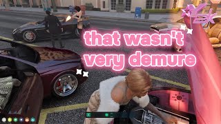 Carmella Gets Her Revenge  NoPixel 40  GTA RP [upl. by Meisel]