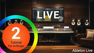 Ableton Live Tutorial 2 Audio Spuren tracks [upl. by Felicidad]