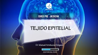 HISTOLOGÍA TEJIDO EPITELIAL  CURSO PREMEDICINA [upl. by Miltie]