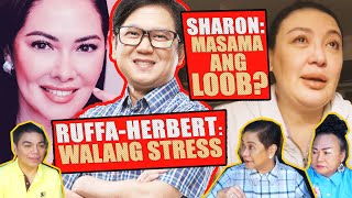 SHARON CUNETA TAHIMIK PERO MASAMA ANG LOOB❗️ RUFFA G HERBERT BAUTISTA WALANG STRESS ANG RELASYON [upl. by Oilenroc]