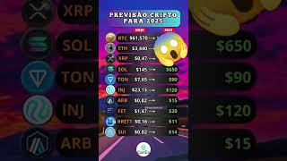 2025 BTC crypto predictions crypto cryptonews cryptopriceprediction2025 [upl. by Azarcon]